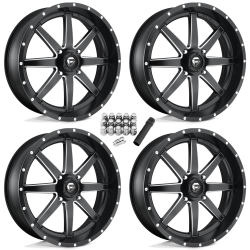 Fuel Off Road Maverick D538 Milled 20x7 Wheels/Rims (Full Set)