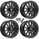 Fuel Off Road Vector D579 Matte Black 15x7 Wheel/Rim (Full Set)