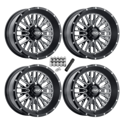 ITP Momentum 15x7 Wheels/Rims (Full Set)