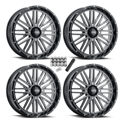 ITP Momentum 18x6.5 Wheels/Rims (Full Set)