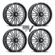 ITP Momentum 24x6.5 Wheels/Rims (Full Set)