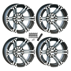 ITP SS212 Machined 15x7 Wheels/Rims (Full Set)