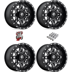 Fuel Off-Road Lethal D567 Milled 15x7 Wheels/Rims (Full Set)