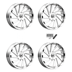 MSA M46 Blade Chrome 20x7 Wheels/Rims (Full Set)