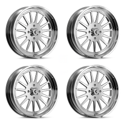 KG1 Forged KU016 Rays Polished 22x7 Wheel/Rim (Full Set)