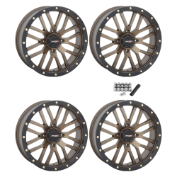 System 3 Offroad ST-3 Bronze 18x7 Wheels/Rims (Full Set)