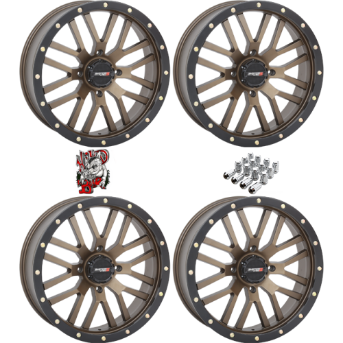 System 3 Offroad ST-3 Bronze 20x6.5 Wheels/Rims (Full Set)