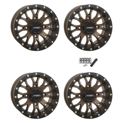 System 3 Offroad ST-3 Bronze 15x7 Wheels/Rims (Full Set)