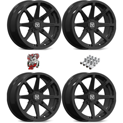 Valor Off Road V01 15x7 Wheels/Rims (Full Set)