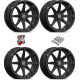 Valor Off Road V01 15x7 Wheels/Rims (Full Set)