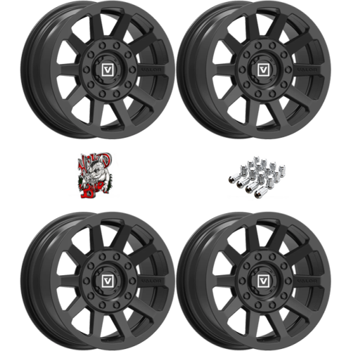 Valor Off Road V02 14x7 Wheels/Rims (Full Set)