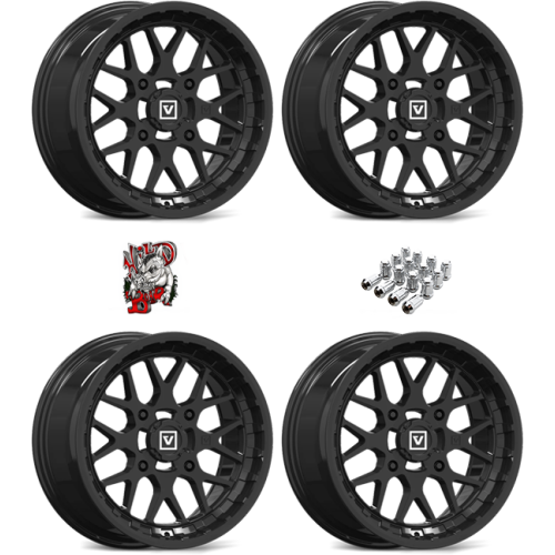 Valor Off Road V03 15x7 Wheels/Rims (Full Set)