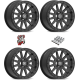 Valor Off Road V05 15x7 Beadlock Wheels/Rims (Full Set)