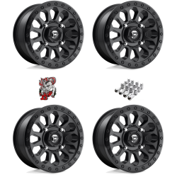 Fuel Off-Road Vector D579 Matte Black 14x7 Wheel/Rim (Full Set)