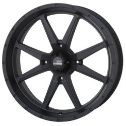 Frontline 556 Stealth Matte Black 20x6.5 Wheels/Rims (Full Set)