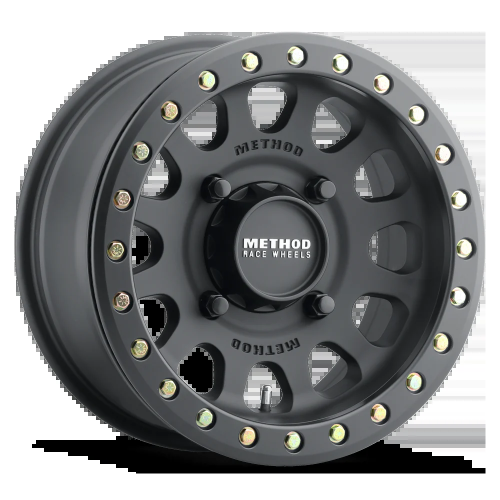 Frontline ACP 28x10-14 Tires on Method 401 Matte Black Beadlock Wheels