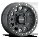 Assassinator Mud Tires 34-8-14 on Method 401 Matte Black Beadlock Wheels