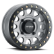 Assassinator Mud Tires 34x8-14 on Method 401 Matte Titanium Beadlock Wheels