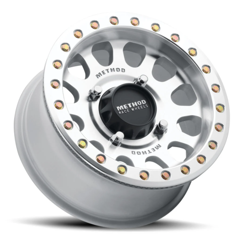 Method 401 UTV Beadlock Machined - Raw 15x7 Wheel/Rim (Full Set)