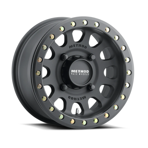 Method 401 UTV Beadlock Matte Black 15x6 Wheel/Rim