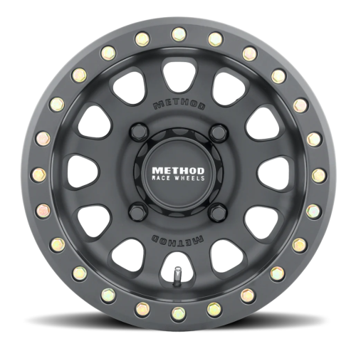 Method 401 UTV Beadlock Matte Black 15x10 Wheel/Rim (Full Set)