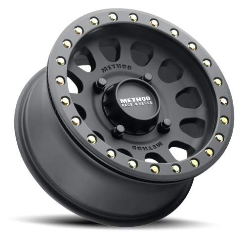 Method 401 UTV Beadlock Matte Black 15x10 Wheel/Rim (Full Set)