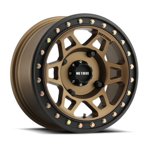 Method 405 UTV Beadlock Bronze - Matte Black 15x7 Wheel/Rim