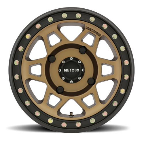 Method 405 UTV Beadlock Bronze - Matte Black 15x7 Wheel/Rim