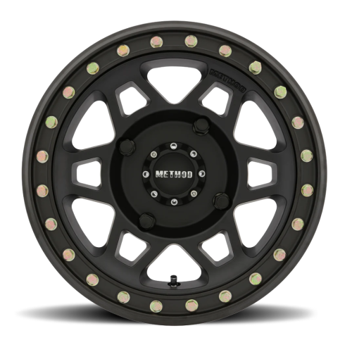 Method 405 UTV Beadlock Matte Black 15x7 Wheel/Rim (Full Set)