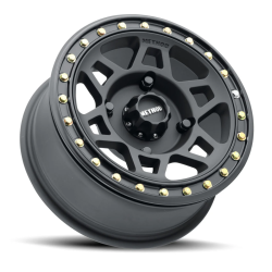 Method 405 UTV Beadlock Matte Black 15x7 Wheel/Rim (Full Set)