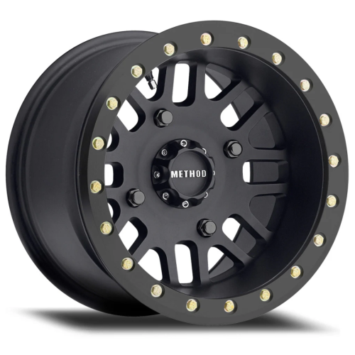 Method 406 UTV Beadlock Matte Black 14x10 Wheel/Rim