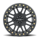 Method 406 UTV Beadlock Matte Black 15x8 Wheel/Rim (Full Set)