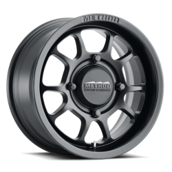 Assassinator Mud Tires 32x8-14 on Method 409 Matte Black Wheels