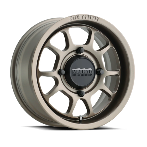 Method 409 UTV Bead Grip Steel Grey 15x10 Wheel/Rim