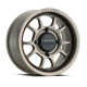 Method 409 UTV Bead Grip Steel Grey 15x10 Wheel/Rim