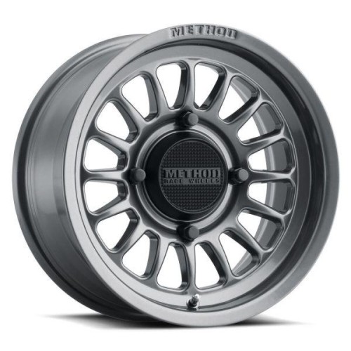 Frontline ACP 28x10-14 Tires on Method 411 Gloss Titanium Wheels