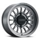 Assassinator Mud Tires 34-8-14 on Method 411 Gloss Titanium Wheels
