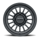 Method 411 UTV Bead Grip Matte Black 15x10 Wheel/Rim (Full Set)