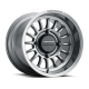 Method 411 UTV Bead Grip Gloss Titanium 15x10 Wheel/Rim