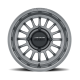 Method 411 UTV Bead Grip Gloss Titanium 15x10 Wheel/Rim (Full Set)