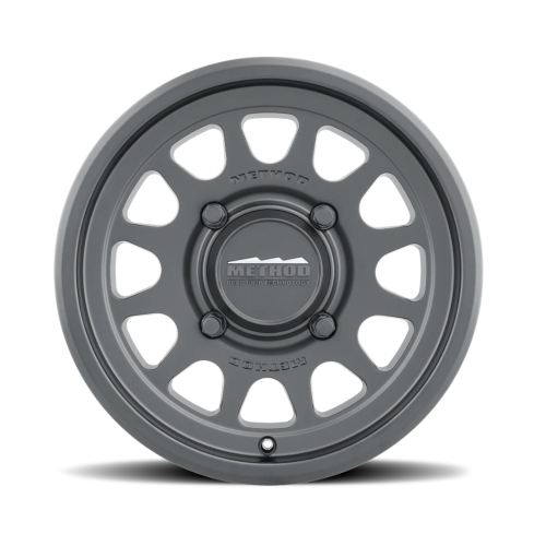 Method 414 UTV Bead Grip Matte Black 15x7 Wheel/Rim (Full Set)