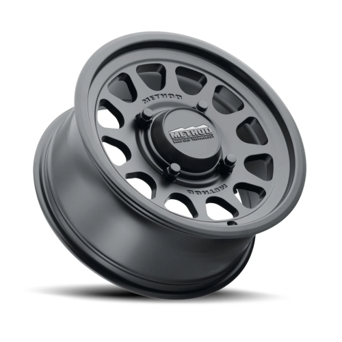 Method 414 UTV Bead Grip Matte Black 15x7 Wheel/Rim (Full Set)