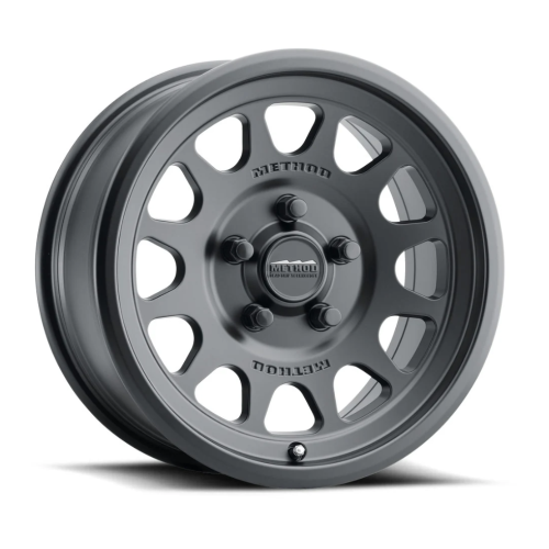 Method 414 UTV Bead Grip Matte Black 15x7 Wheel/Rim (Full Set)