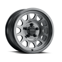 Method 414 UTV Bead Grip Gloss Graphite 14x7 Wheel/Rim (Full Set)