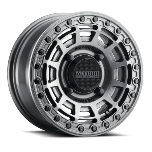 Method 415 UTV Beadlock Gloss Graphite 15x10 Wheel/Rim