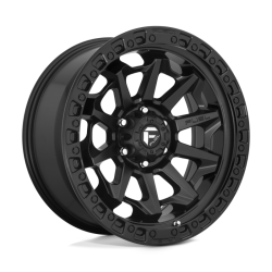 BFGoodrich Mud-Terrain KM3 32x10-15 Tires on Fuel D694 Covert Matte Black (15x8) Wheels