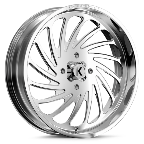 KG1 Forged KU023 Bender Polished 22x7 Wheel/Rim