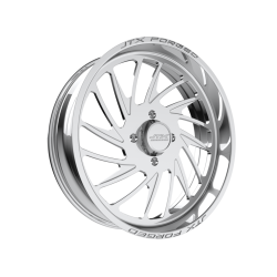 JTX Forged Centerfire Polished 22x7 Wheel/Rim