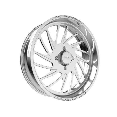 JTX Forged Centerfire Polished 22x7 Wheel/Rim