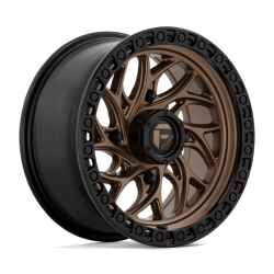 System 3 XTR370 35x10-15 Tires on Fuel Runner Matte Bronze (15x10) Wheels